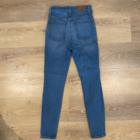 MADEWELL 10” High Rise Jeans - Size26 - Picture 3 of 7